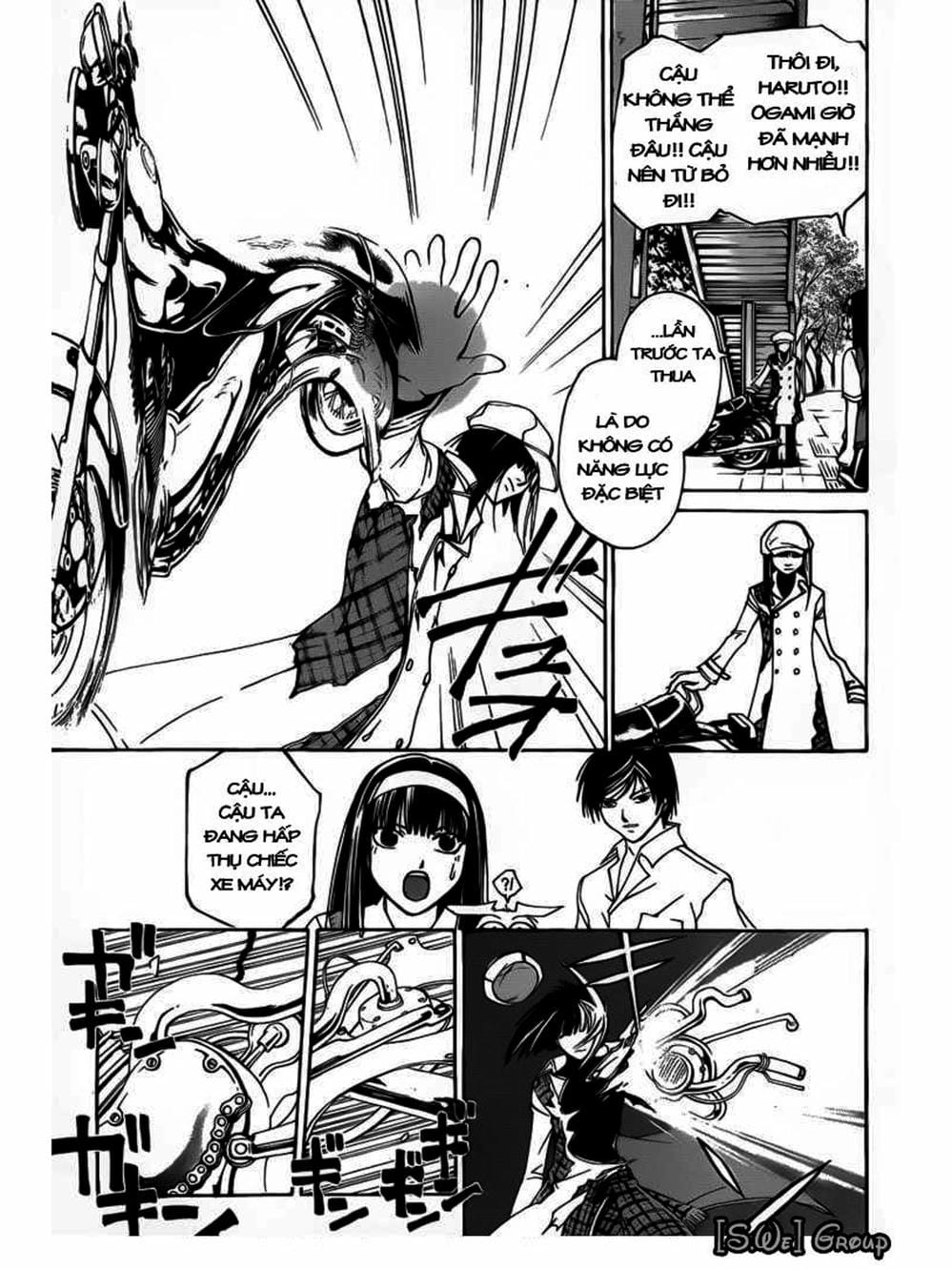 Truyện Tranh Code: Breaker trang 3