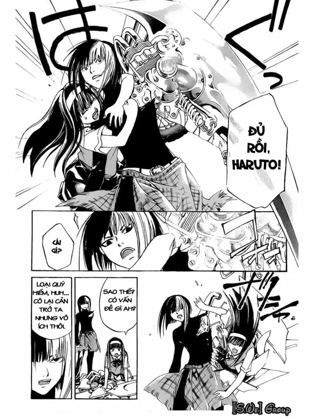 Truyện Tranh Code: Breaker trang 3
