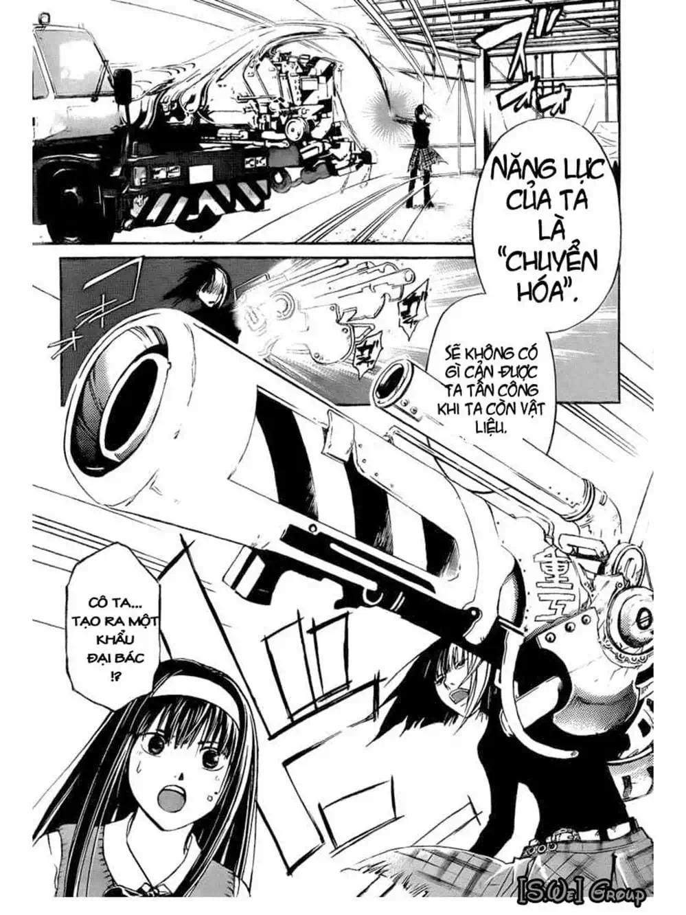 Truyện Tranh Code: Breaker trang 3