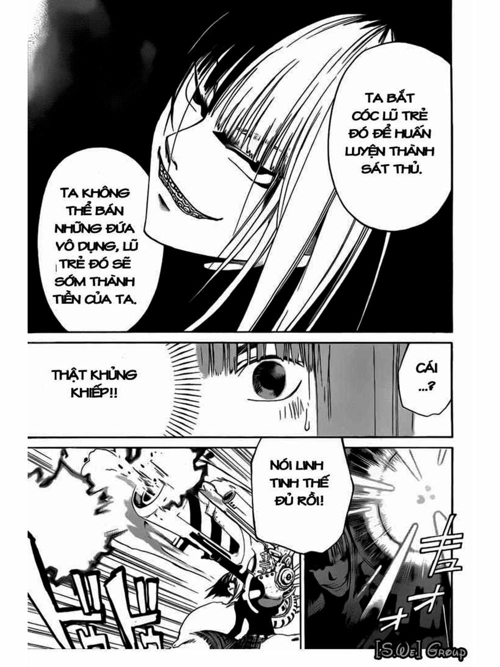 Truyện Tranh Code: Breaker trang 3