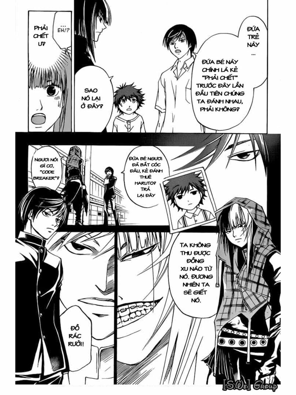 Truyện Tranh Code: Breaker trang 3