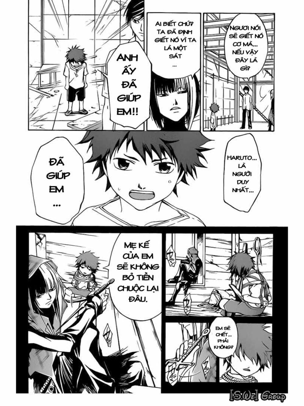 Truyện Tranh Code: Breaker trang 3