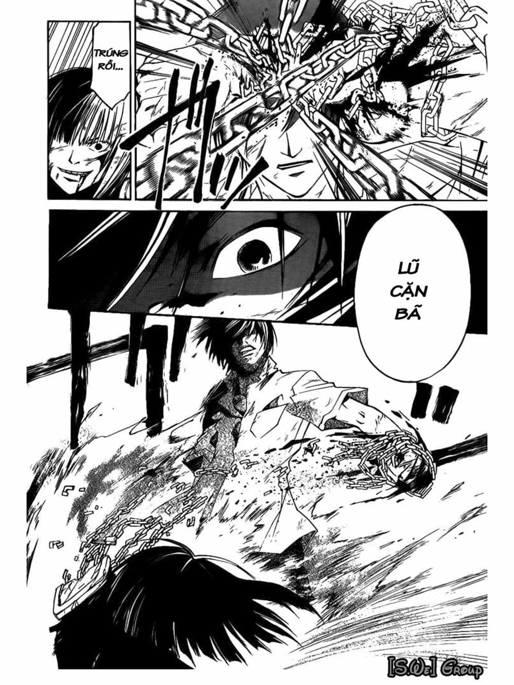 Truyện Tranh Code: Breaker trang 3