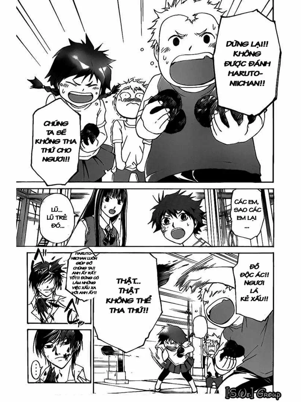 Truyện Tranh Code: Breaker trang 3