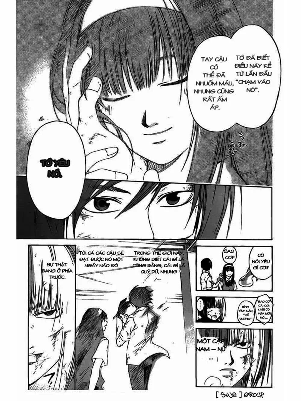 Truyện Tranh Code: Breaker trang 3