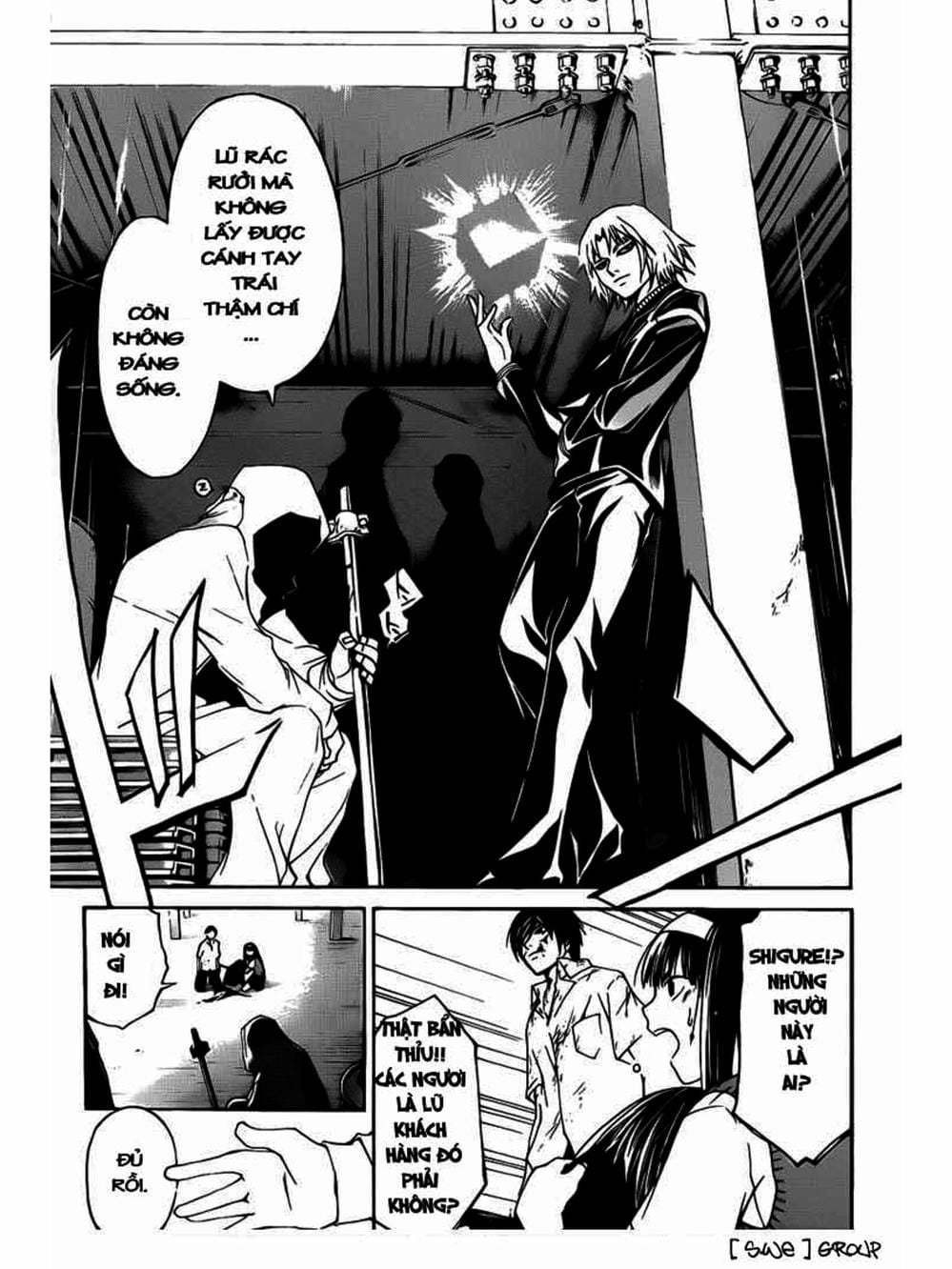 Truyện Tranh Code: Breaker trang 3