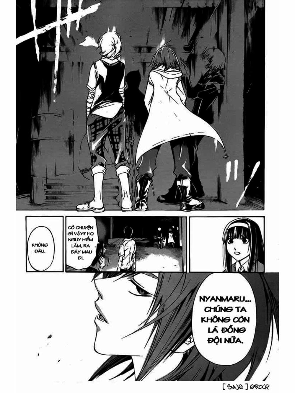 Truyện Tranh Code: Breaker trang 3