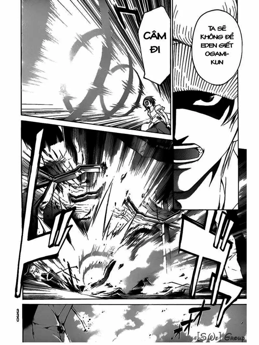 Truyện Tranh Code: Breaker trang 3