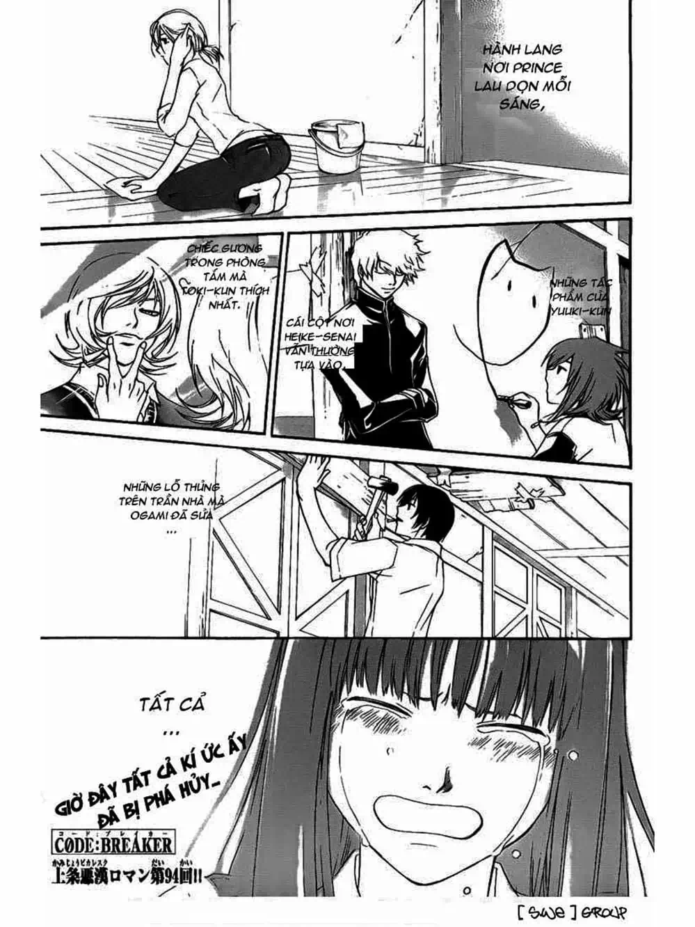 Truyện Tranh Code: Breaker trang 3