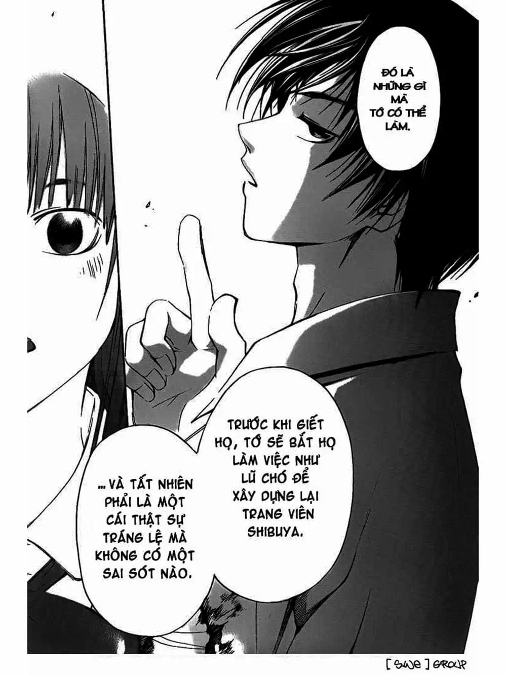 Truyện Tranh Code: Breaker trang 3