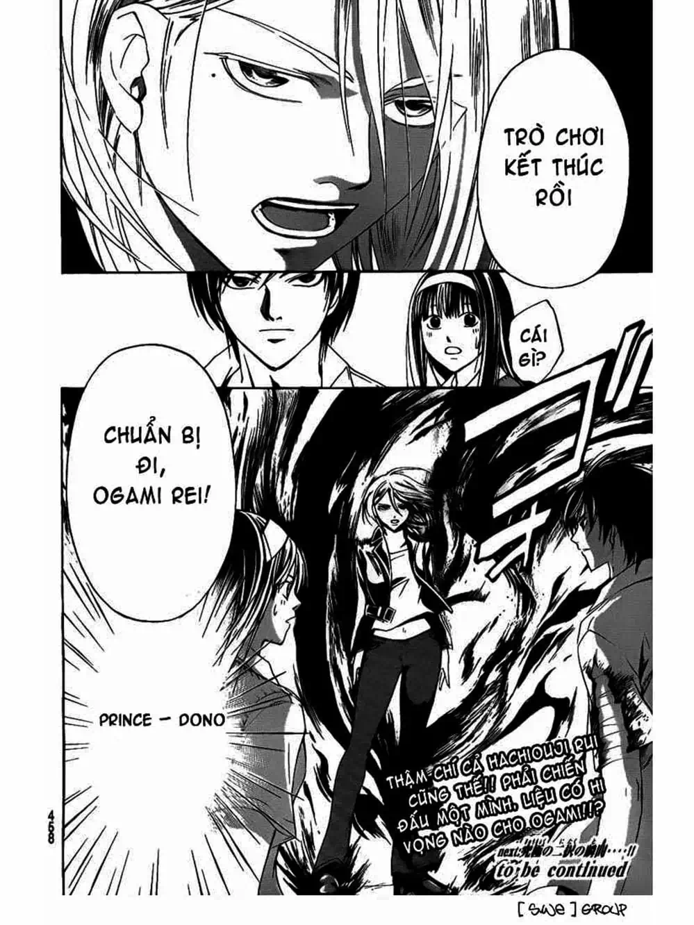 Truyện Tranh Code: Breaker trang 3