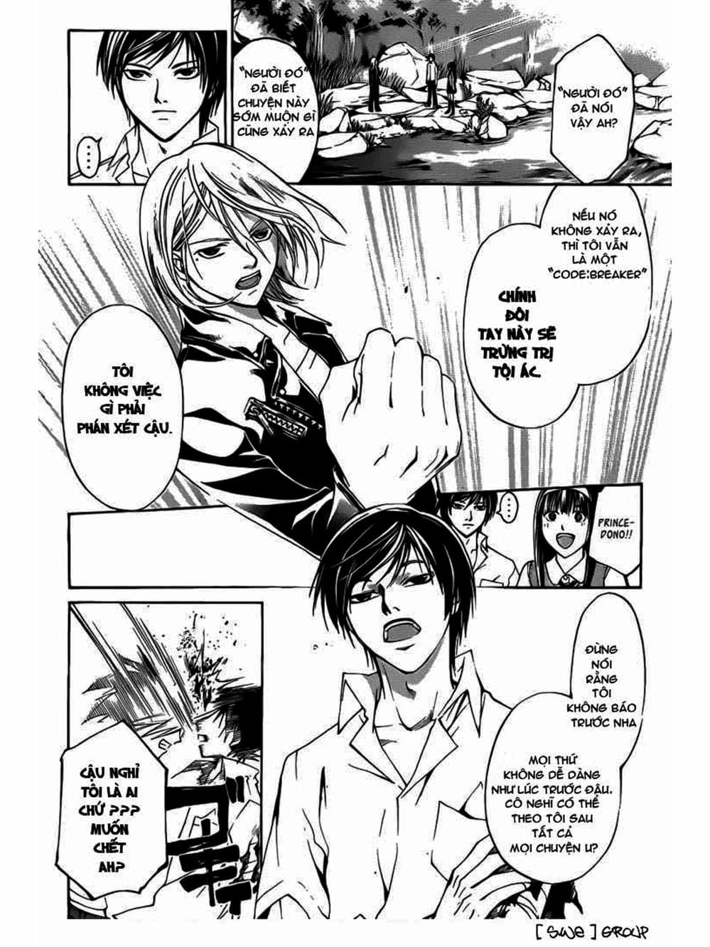 Truyện Tranh Code: Breaker trang 3