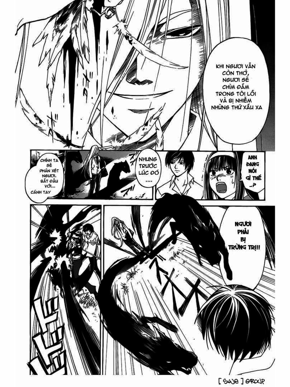 Truyện Tranh Code: Breaker trang 3