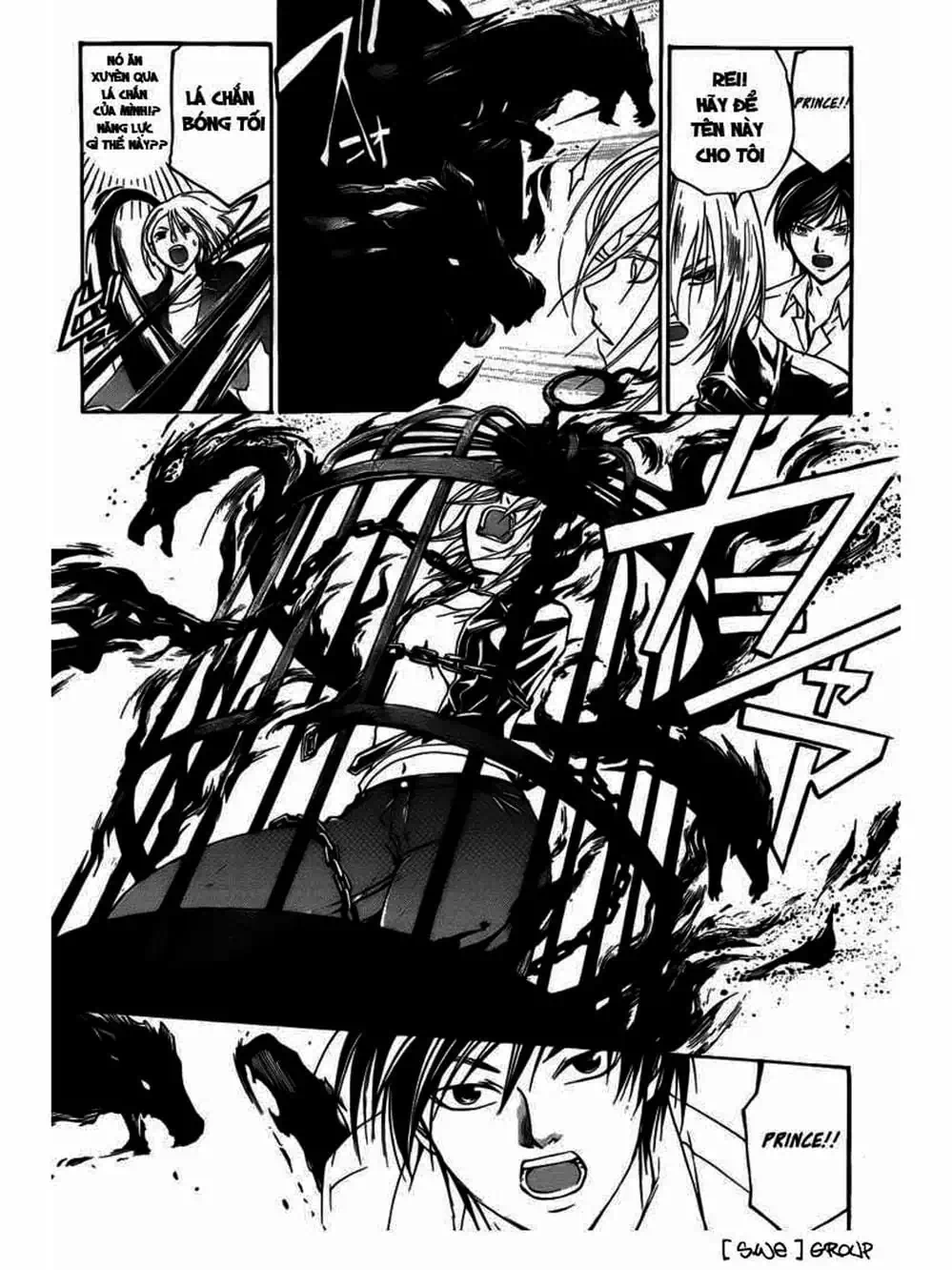 Truyện Tranh Code: Breaker trang 3