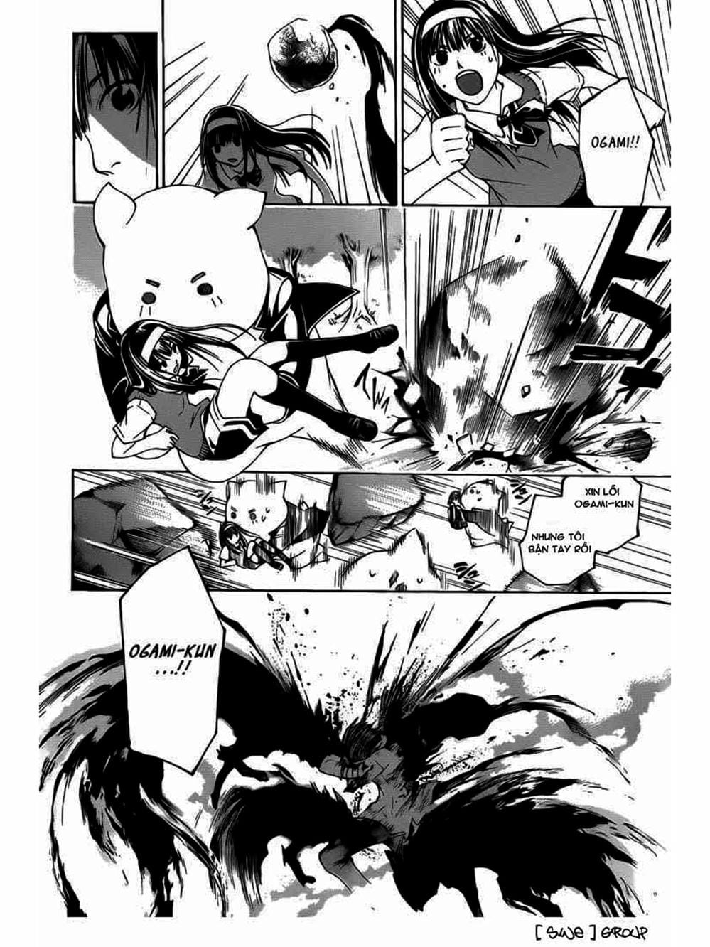 Truyện Tranh Code: Breaker trang 3