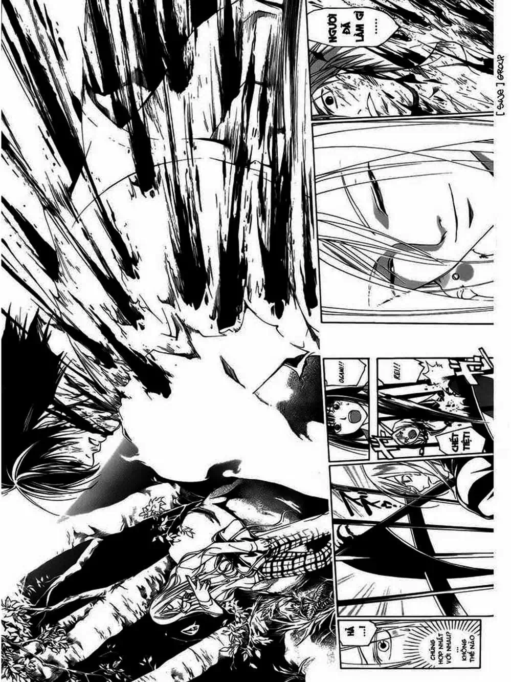 Truyện Tranh Code: Breaker trang 3