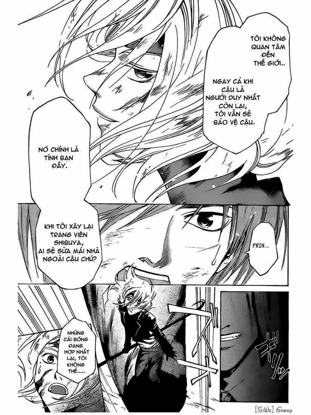 Truyện Tranh Code: Breaker trang 3