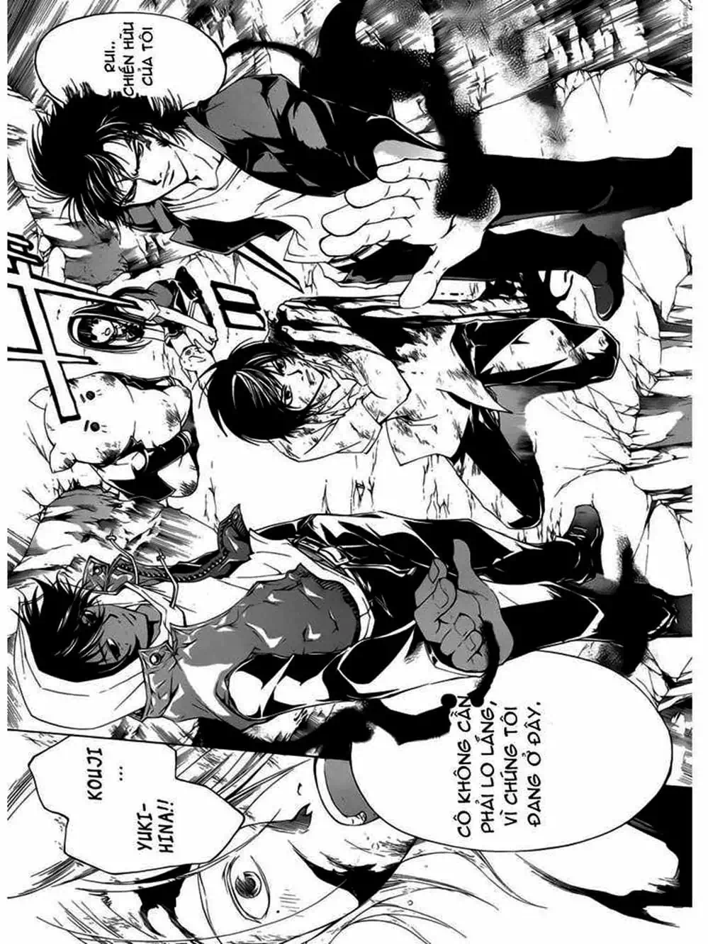 Truyện Tranh Code: Breaker trang 3