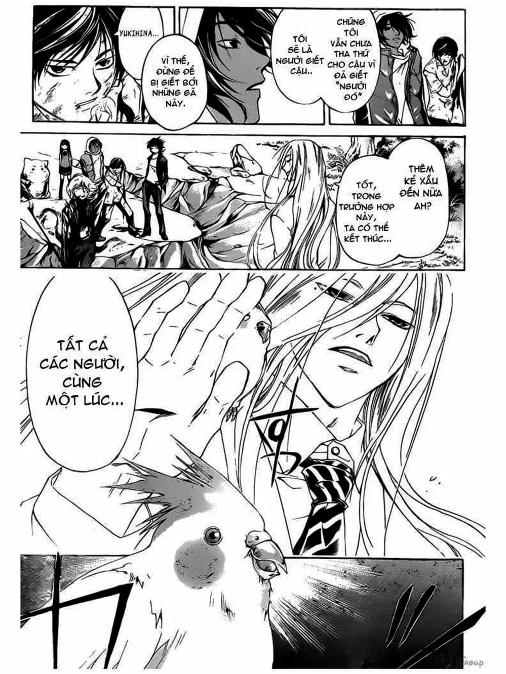 Truyện Tranh Code: Breaker trang 3