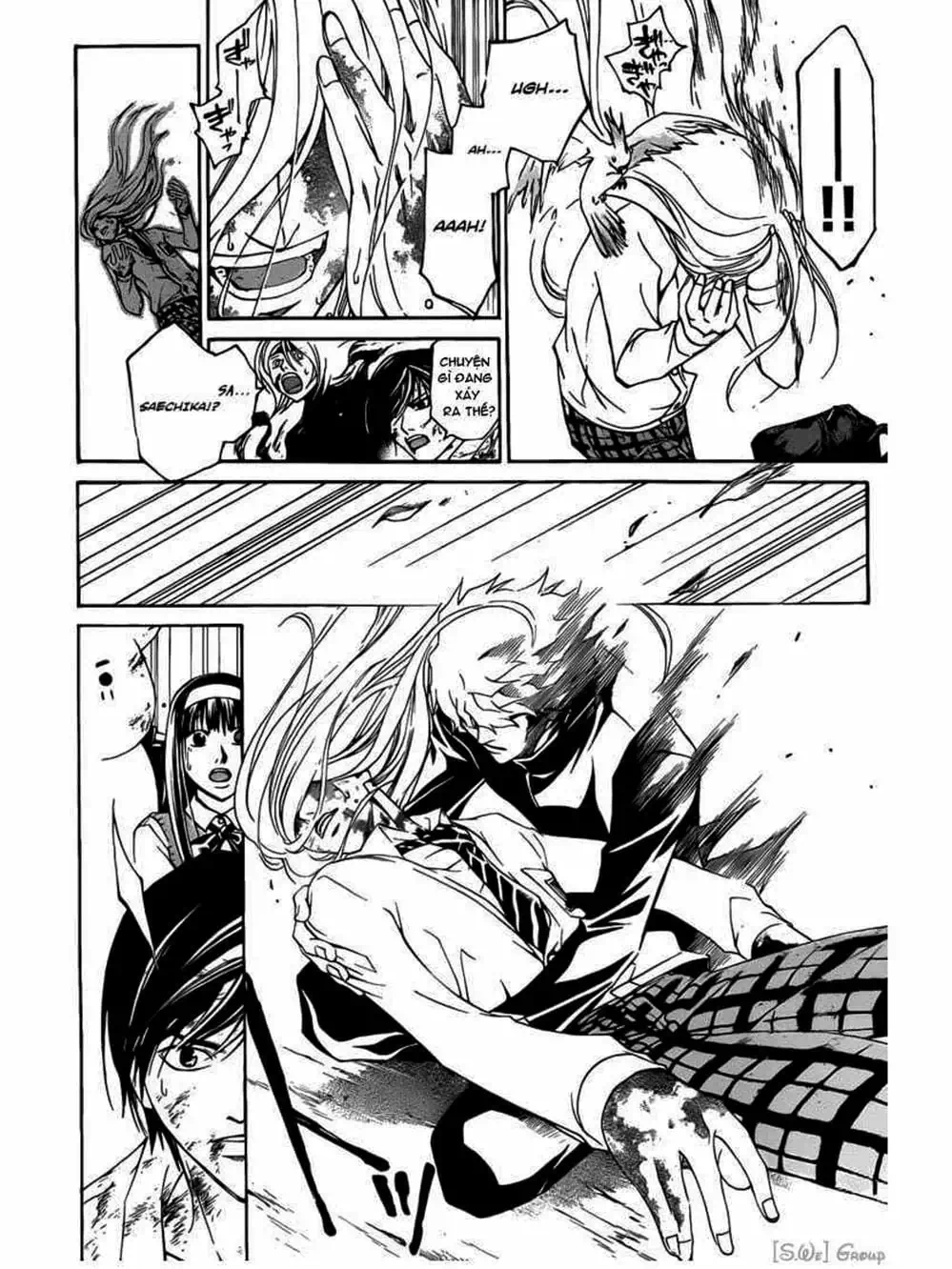 Truyện Tranh Code: Breaker trang 3