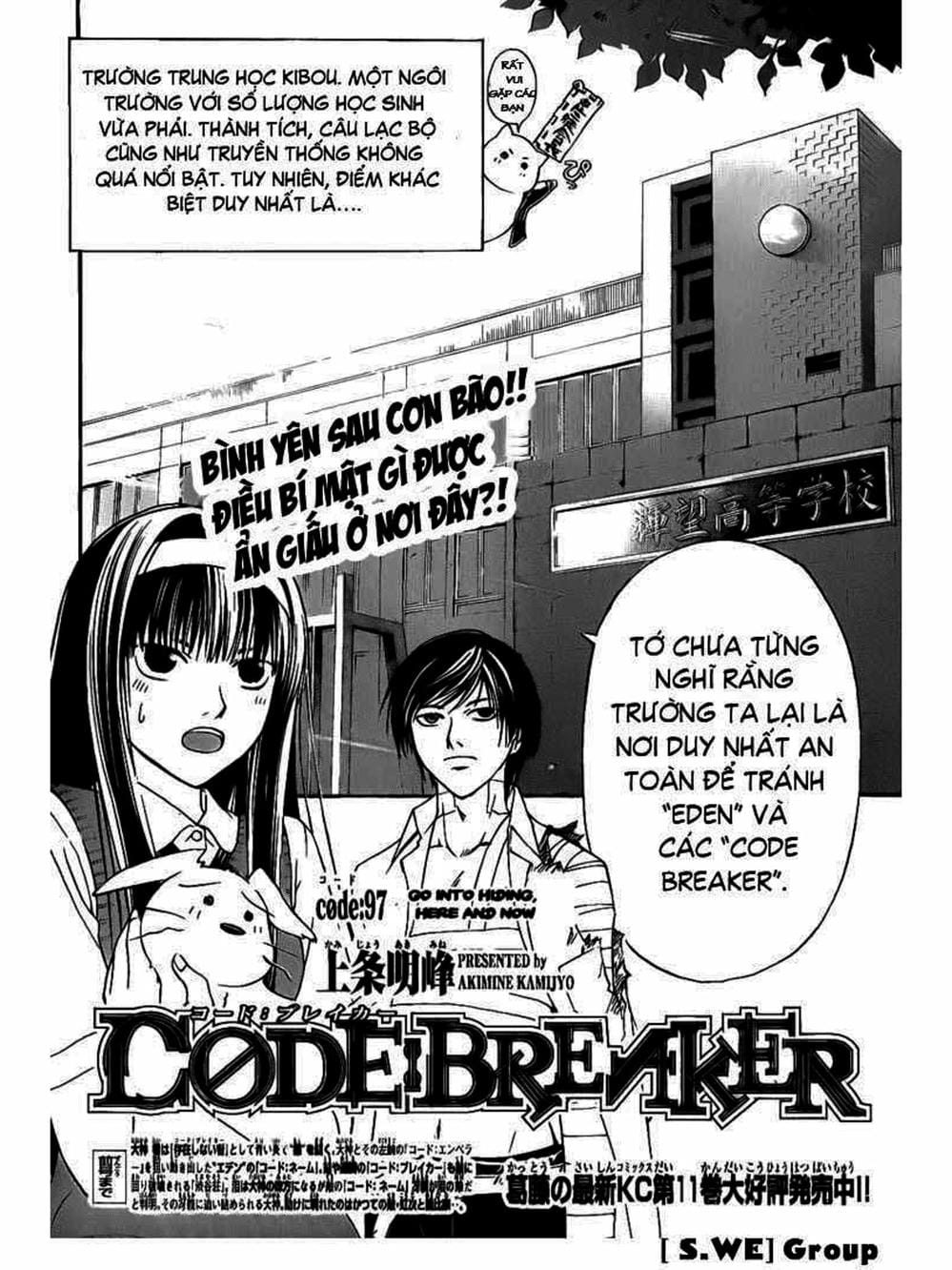 Truyện Tranh Code: Breaker trang 3