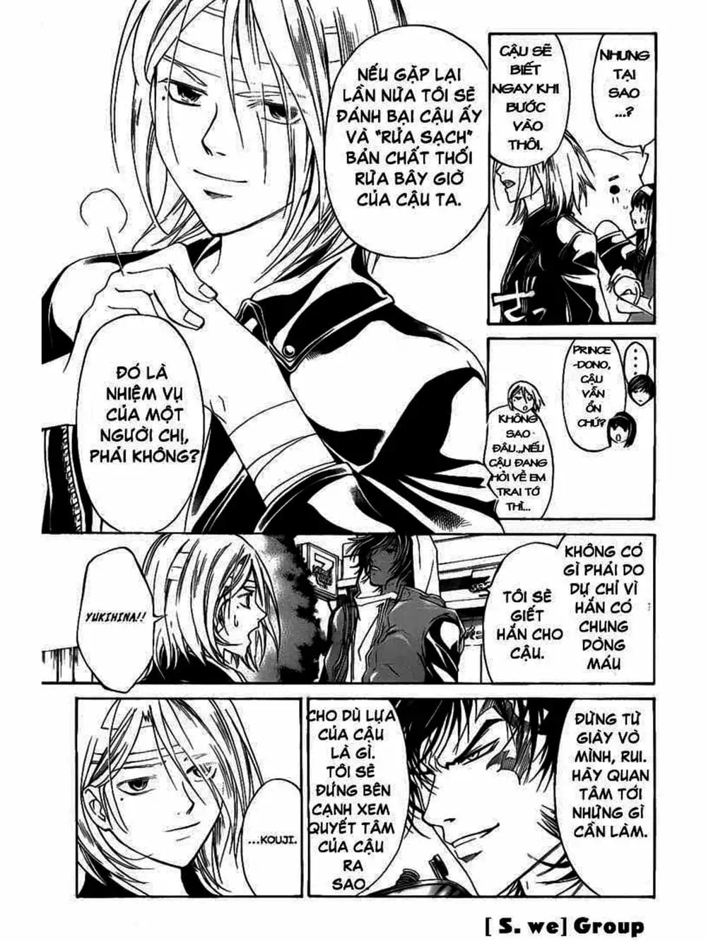 Truyện Tranh Code: Breaker trang 3