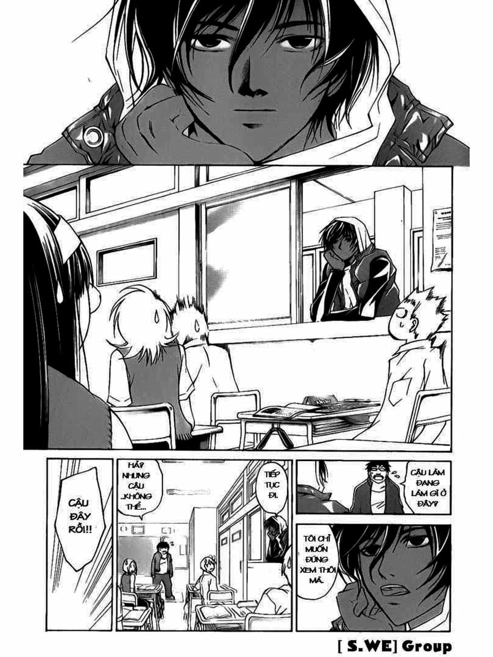 Truyện Tranh Code: Breaker trang 3