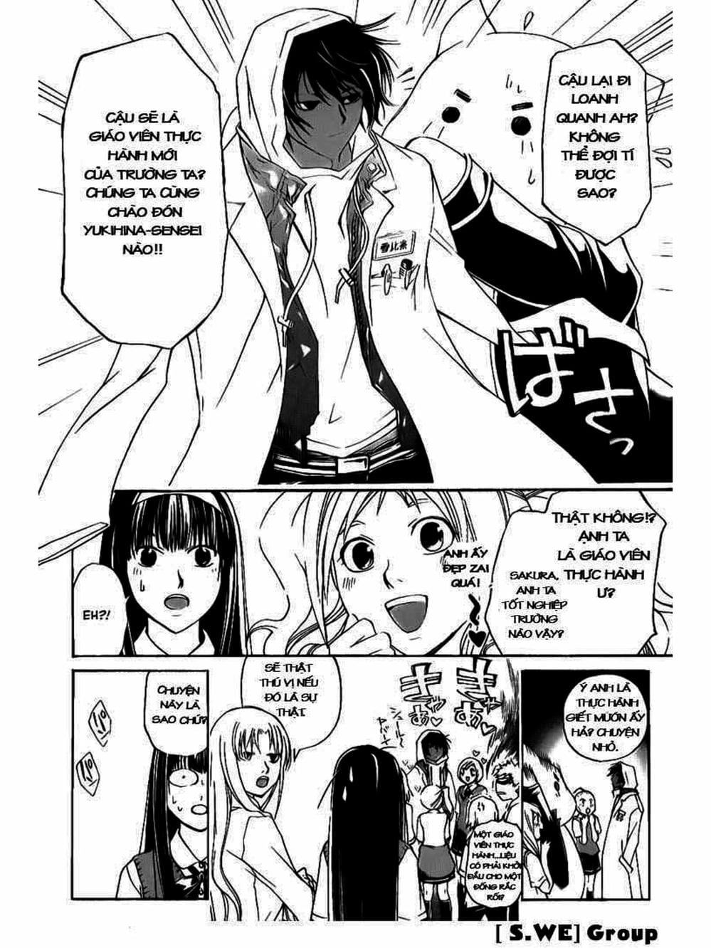 Truyện Tranh Code: Breaker trang 3