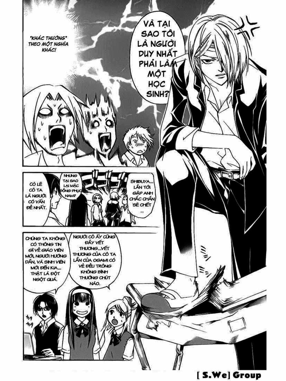 Truyện Tranh Code: Breaker trang 3