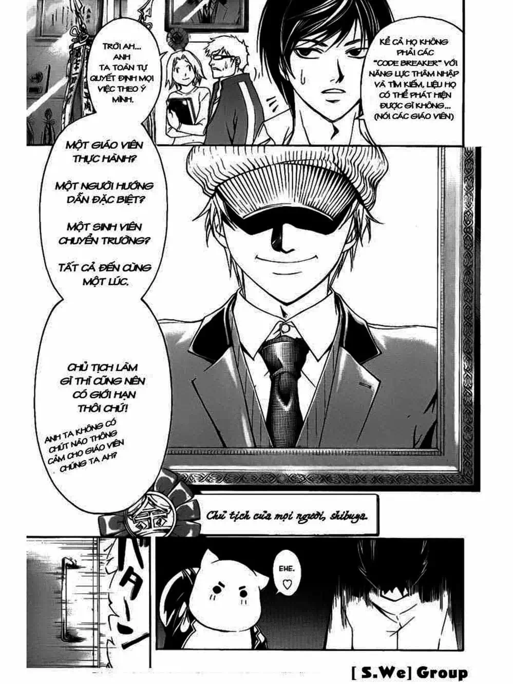 Truyện Tranh Code: Breaker trang 3