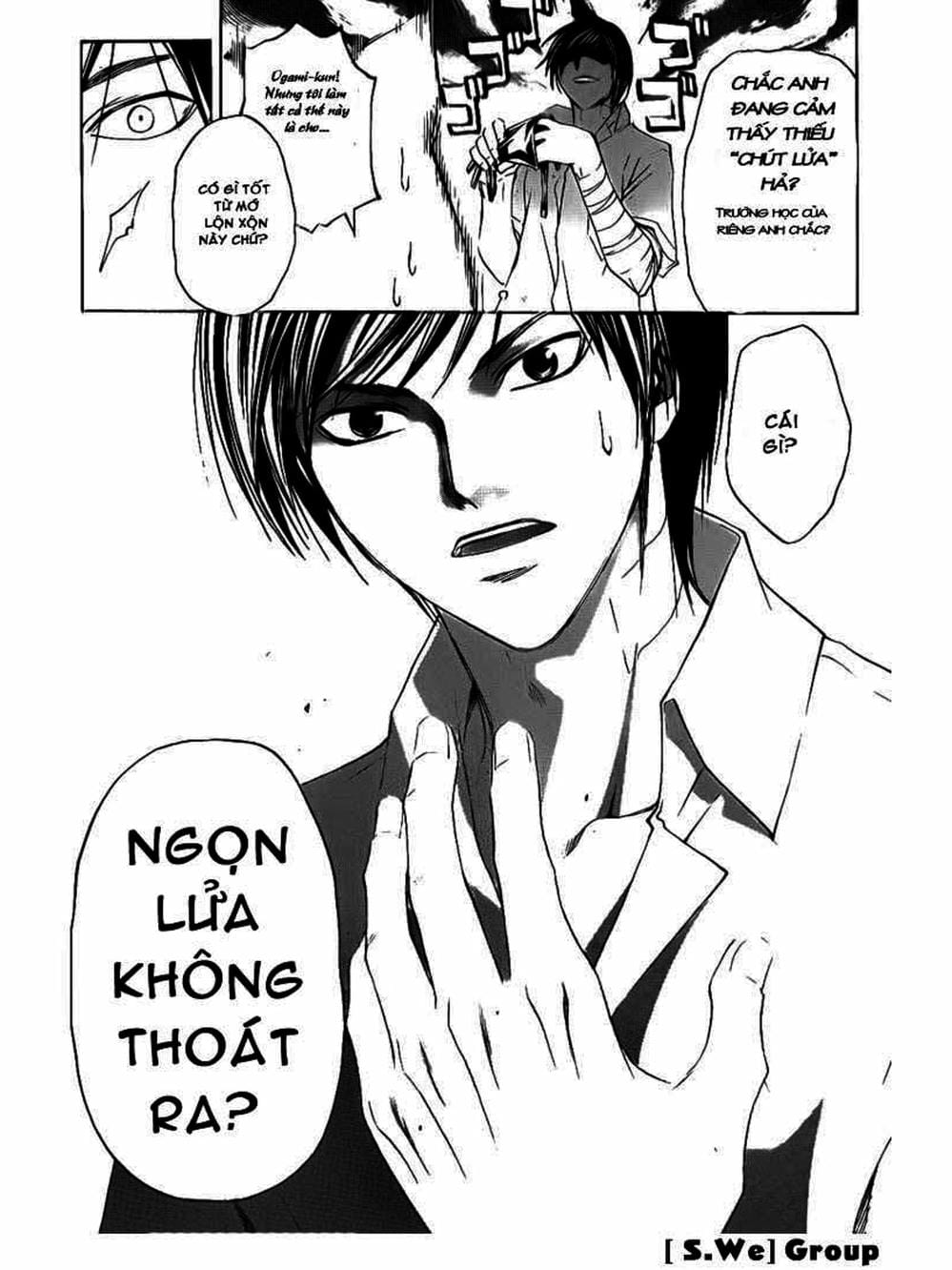 Truyện Tranh Code: Breaker trang 3