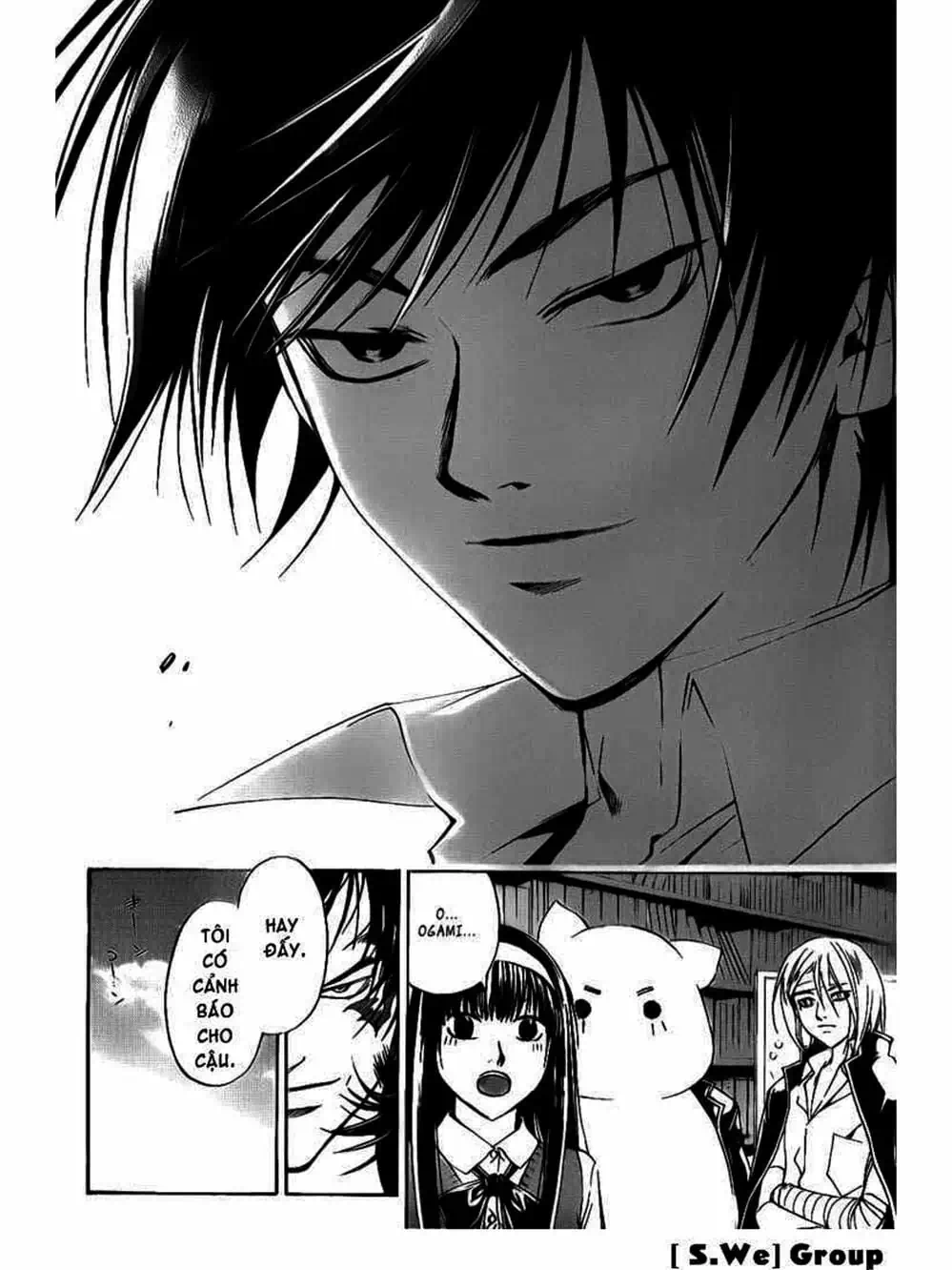 Truyện Tranh Code: Breaker trang 3