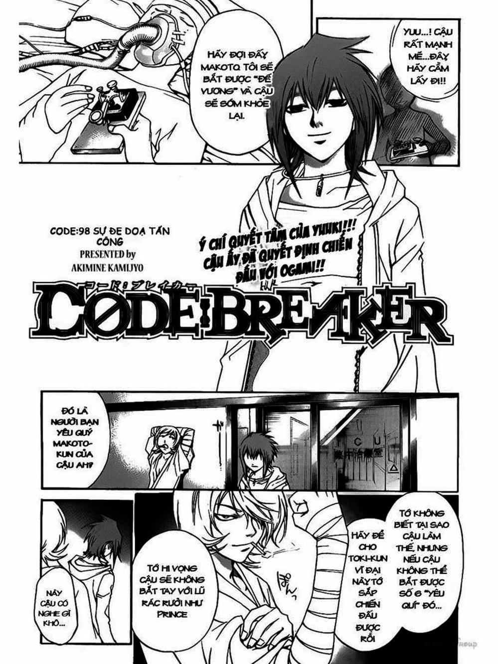 Truyện Tranh Code: Breaker trang 3