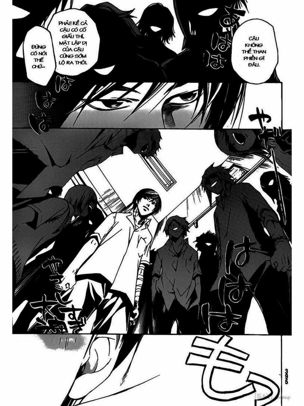 Truyện Tranh Code: Breaker trang 3