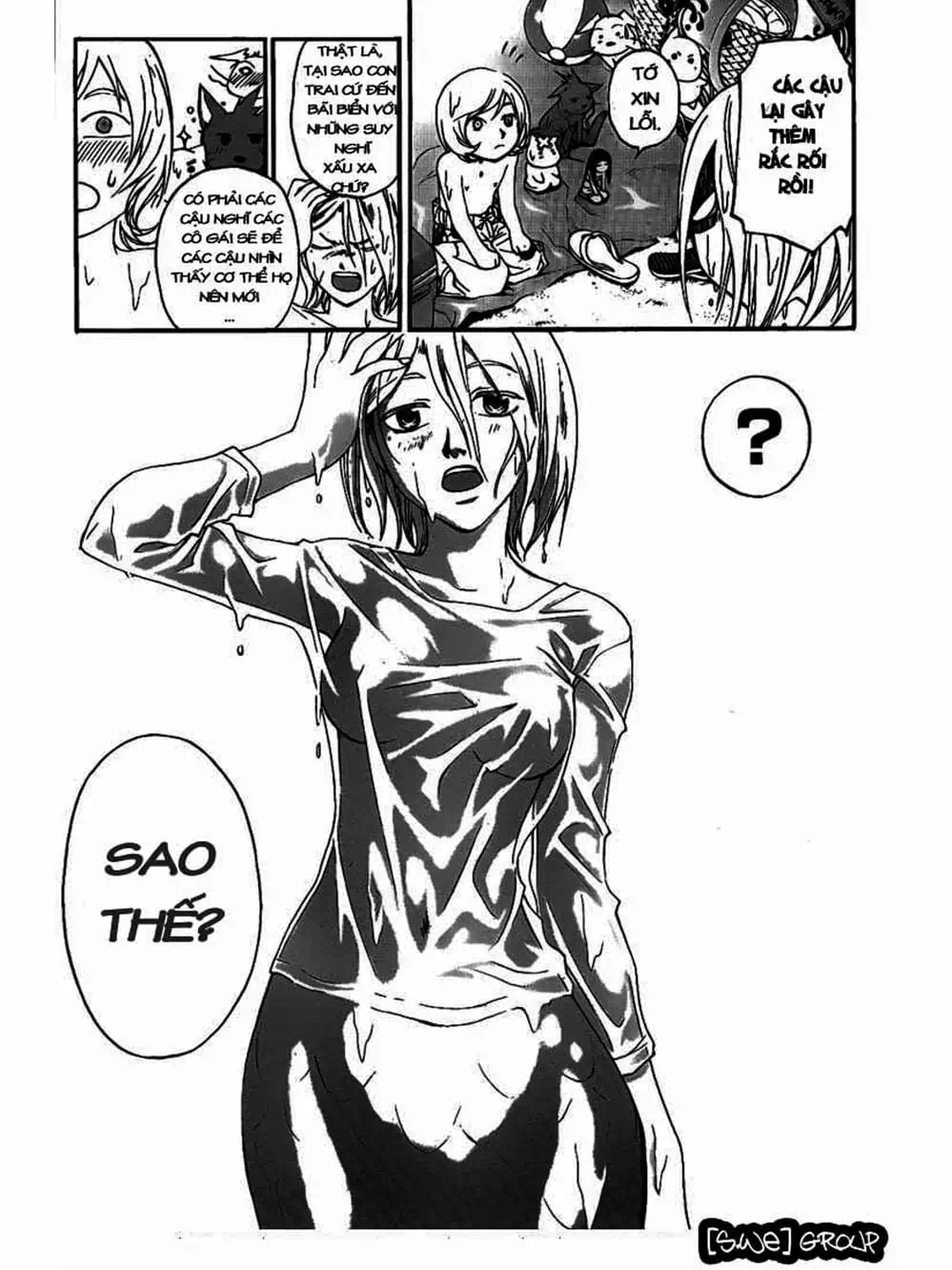 Truyện Tranh Code: Breaker trang 3