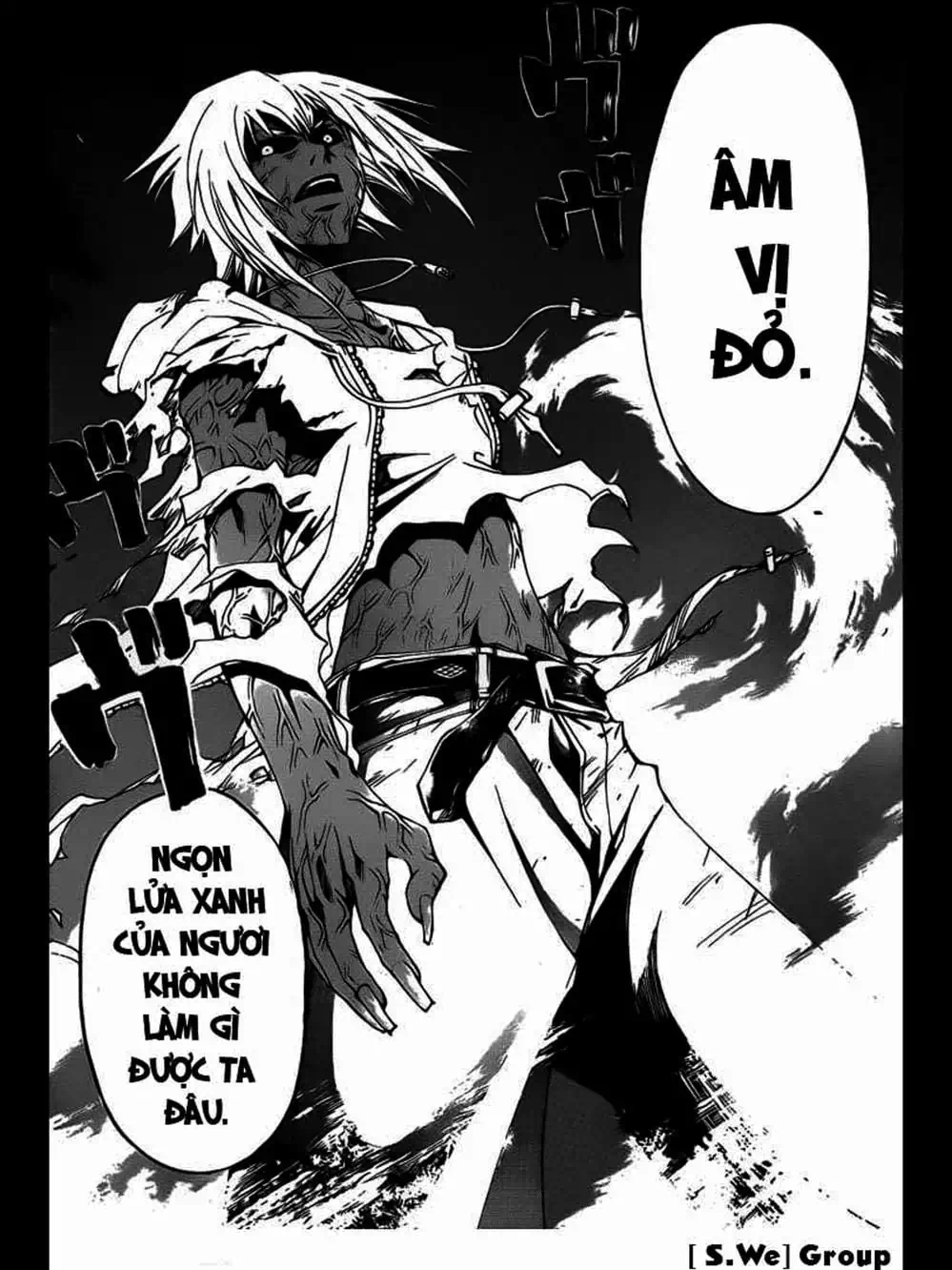 Truyện Tranh Code: Breaker trang 3