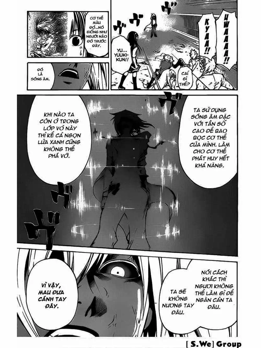 Truyện Tranh Code: Breaker trang 3