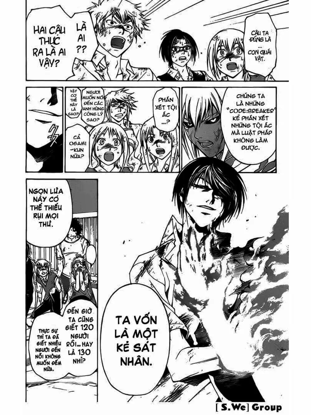 Truyện Tranh Code: Breaker trang 3