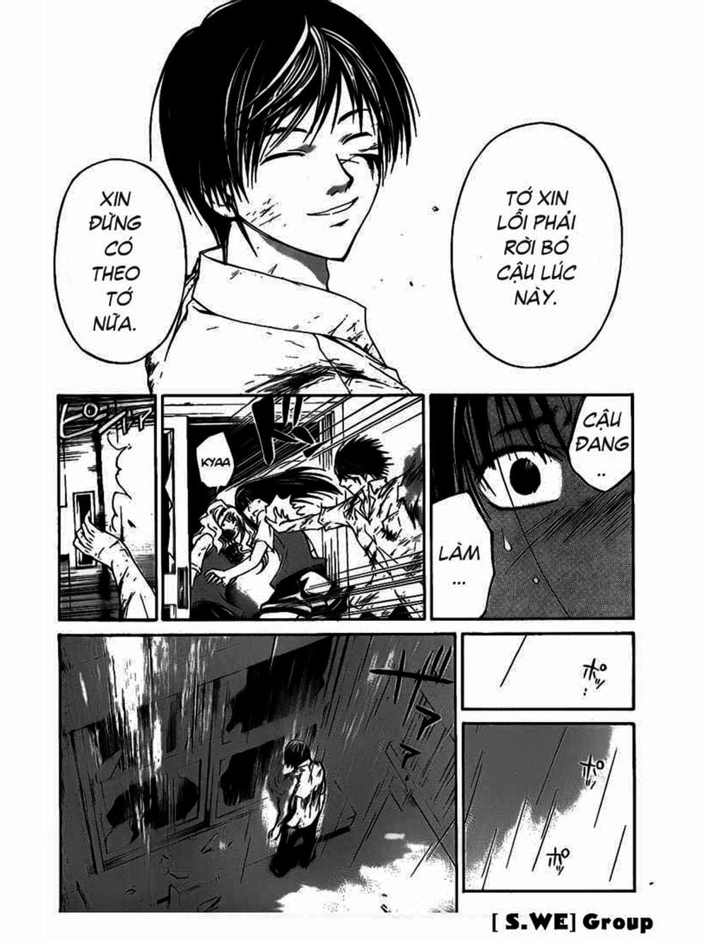 Truyện Tranh Code: Breaker trang 3