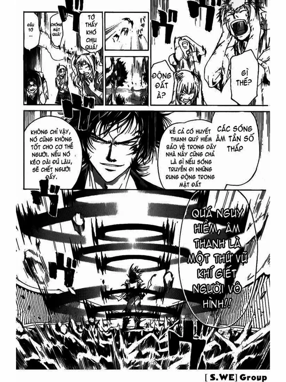 Truyện Tranh Code: Breaker trang 3