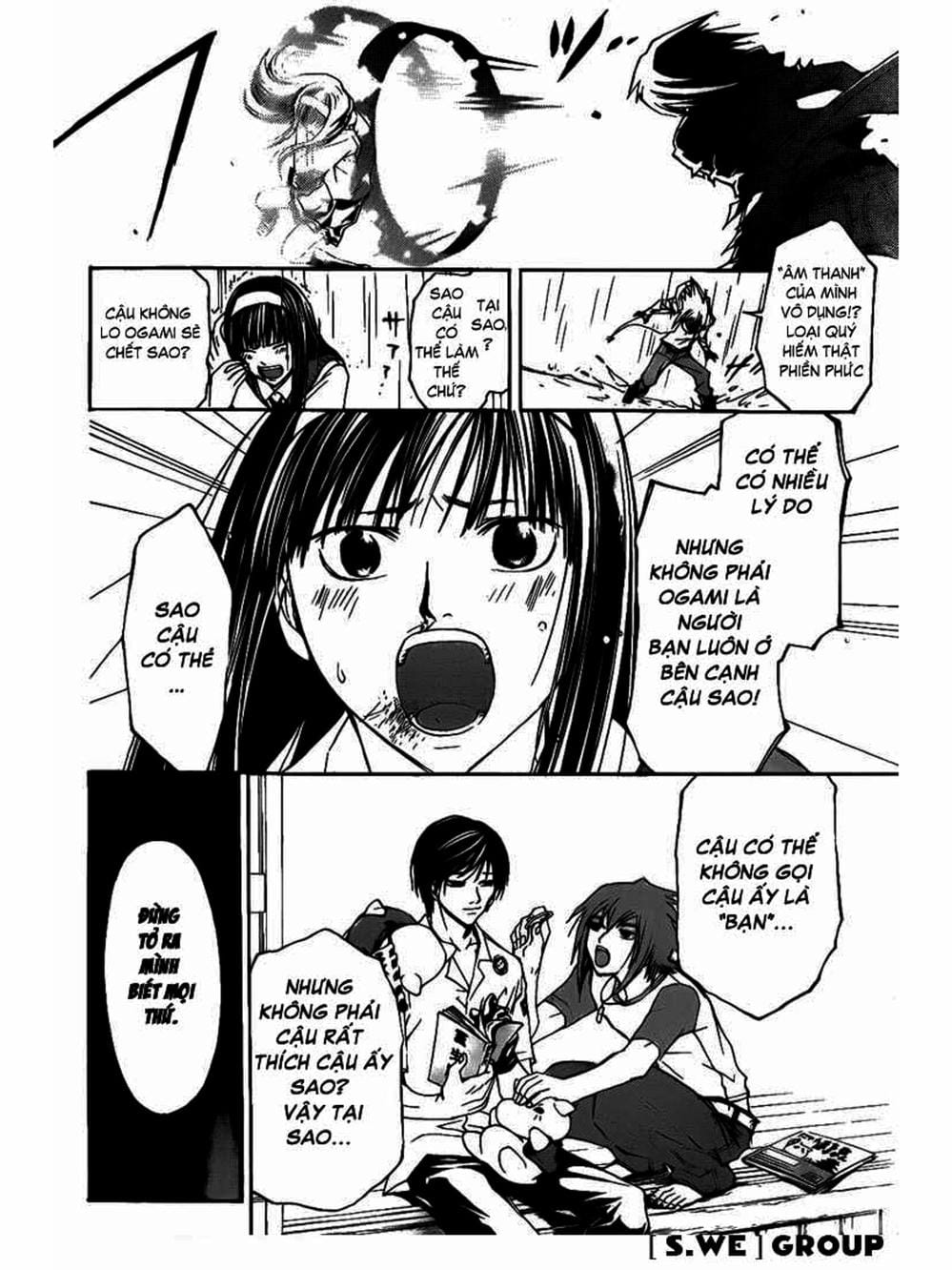 Truyện Tranh Code: Breaker trang 3