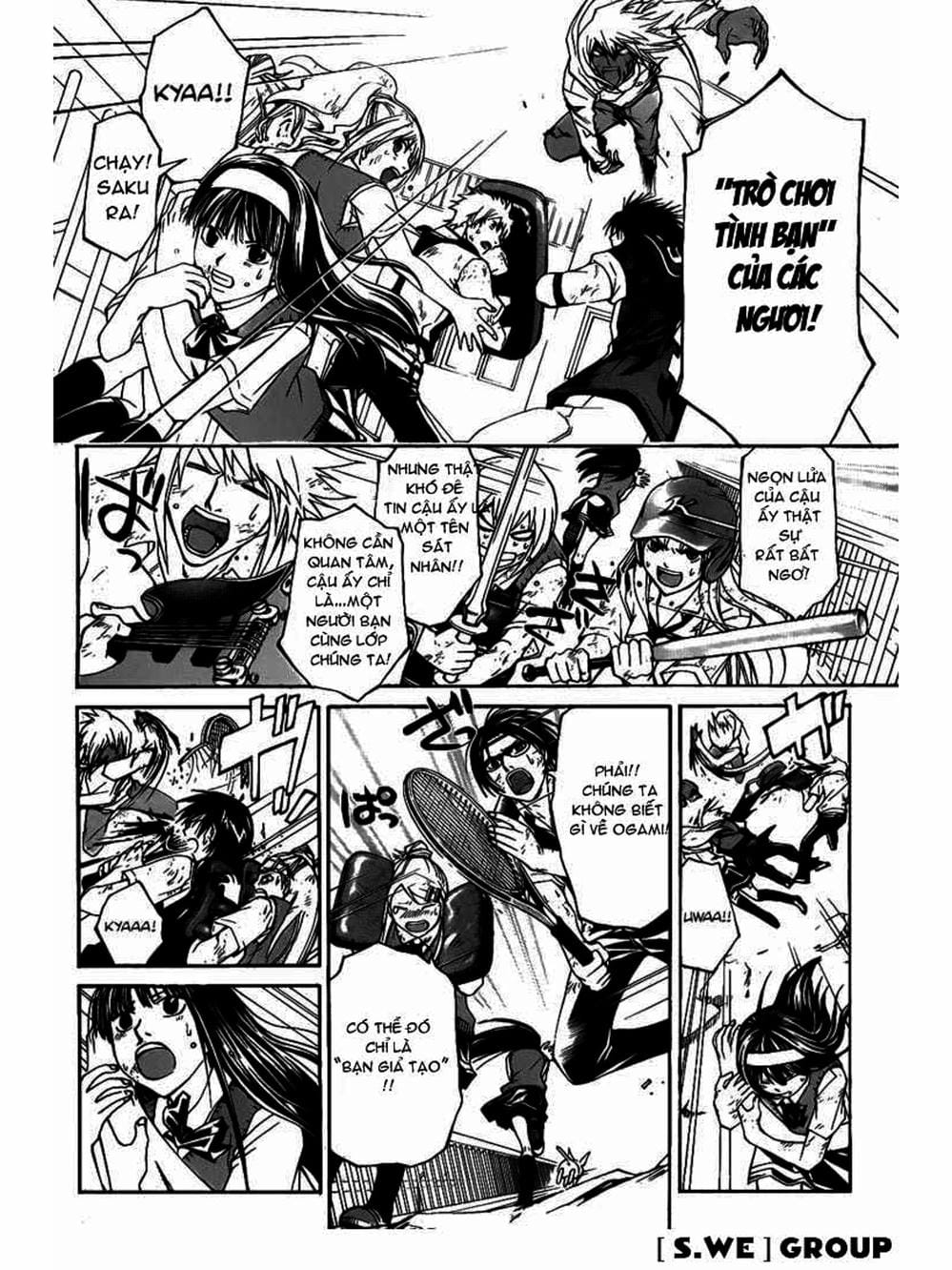 Truyện Tranh Code: Breaker trang 3