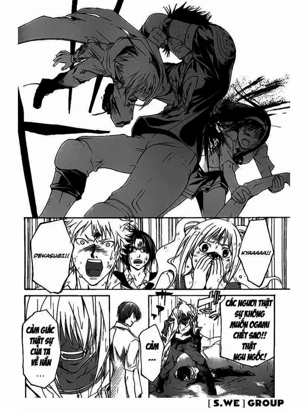 Truyện Tranh Code: Breaker trang 3