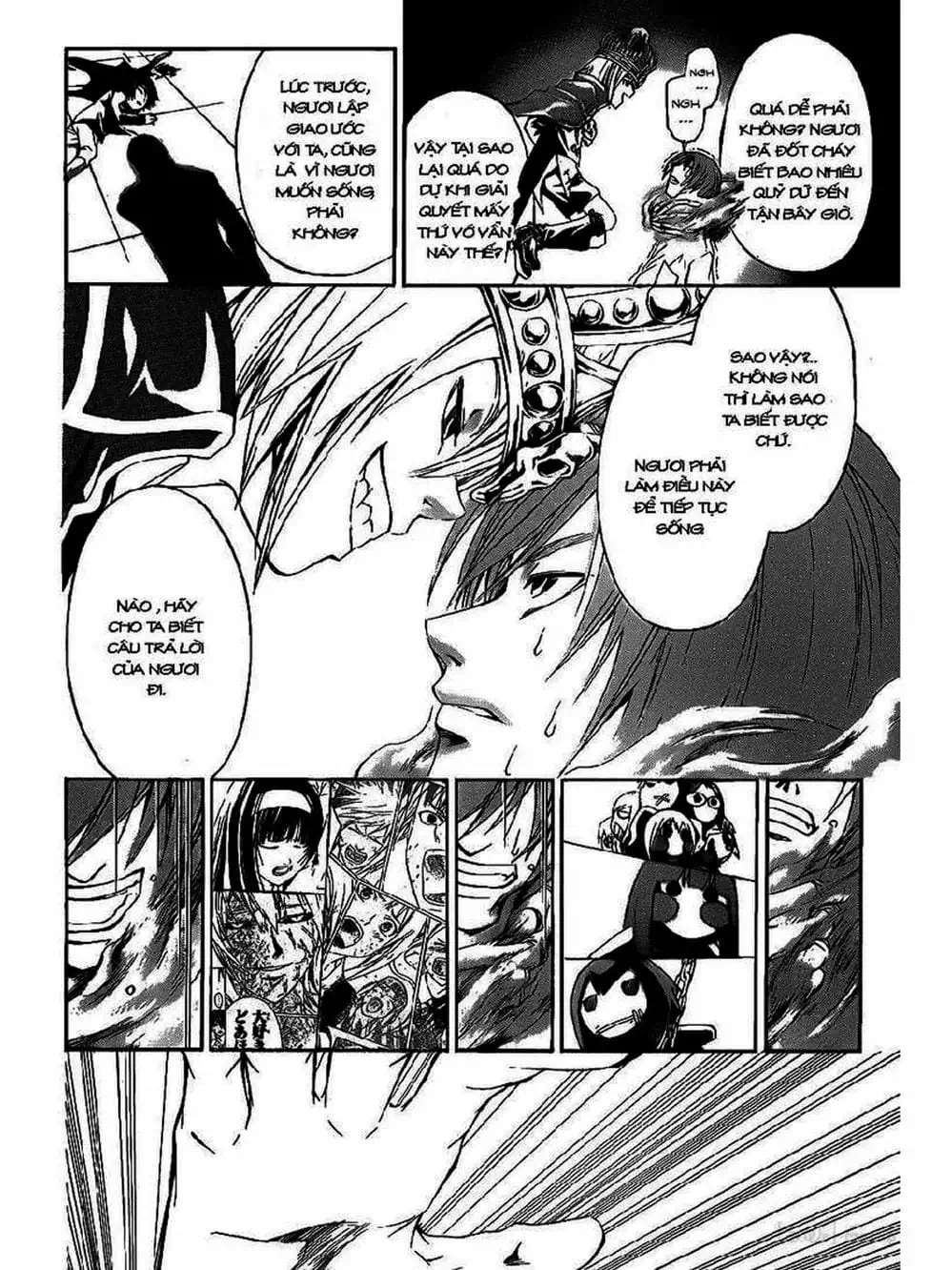 Truyện Tranh Code: Breaker trang 3