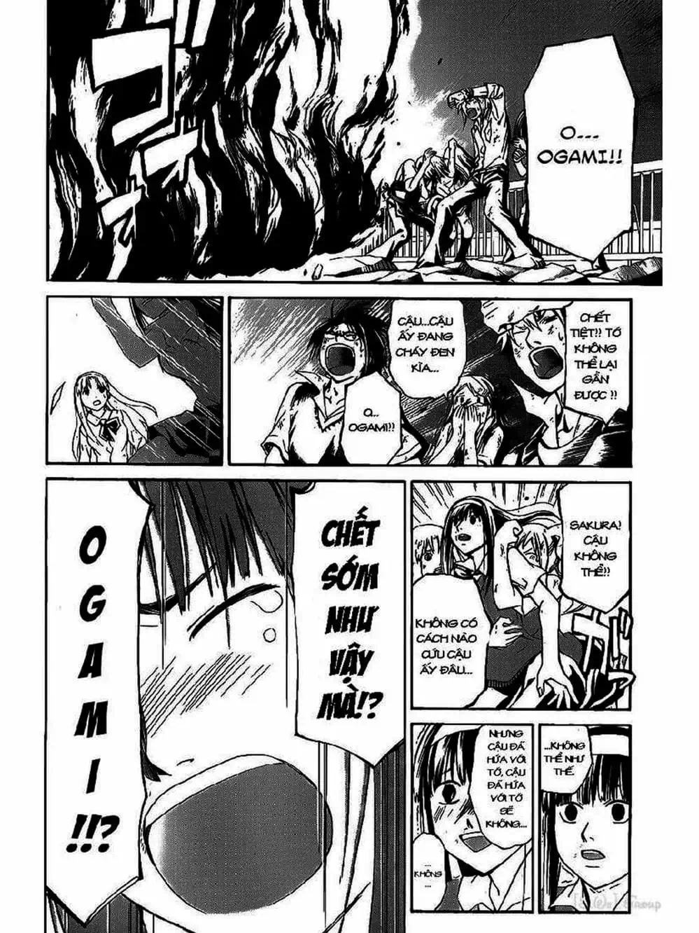 Truyện Tranh Code: Breaker trang 3