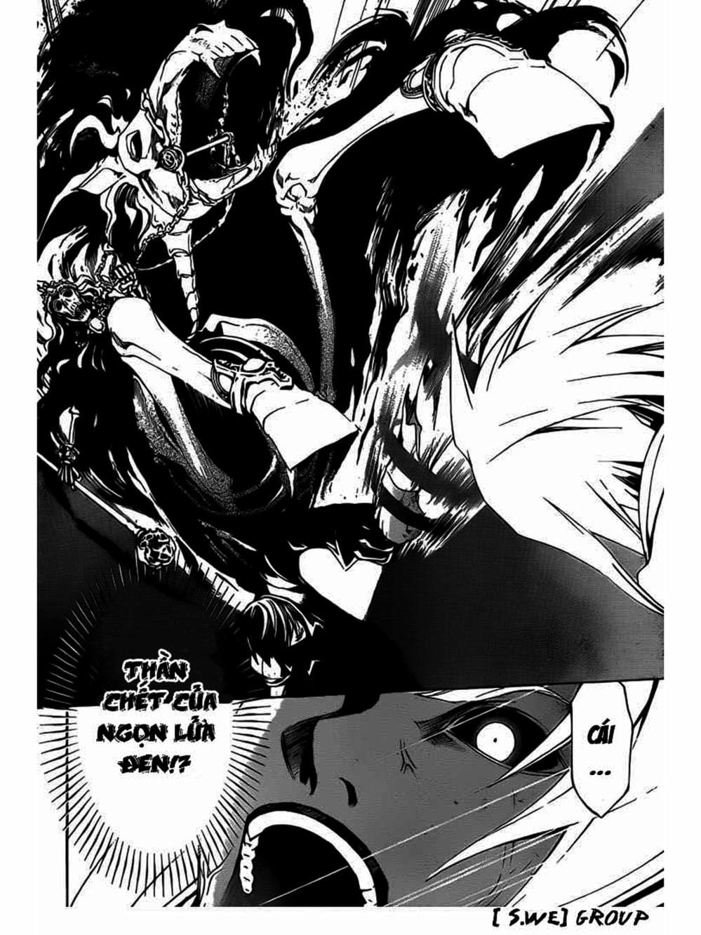 Truyện Tranh Code: Breaker trang 3