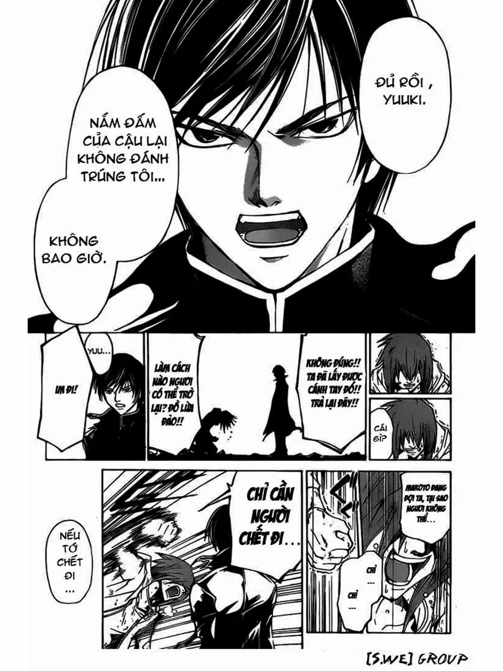 Truyện Tranh Code: Breaker trang 3