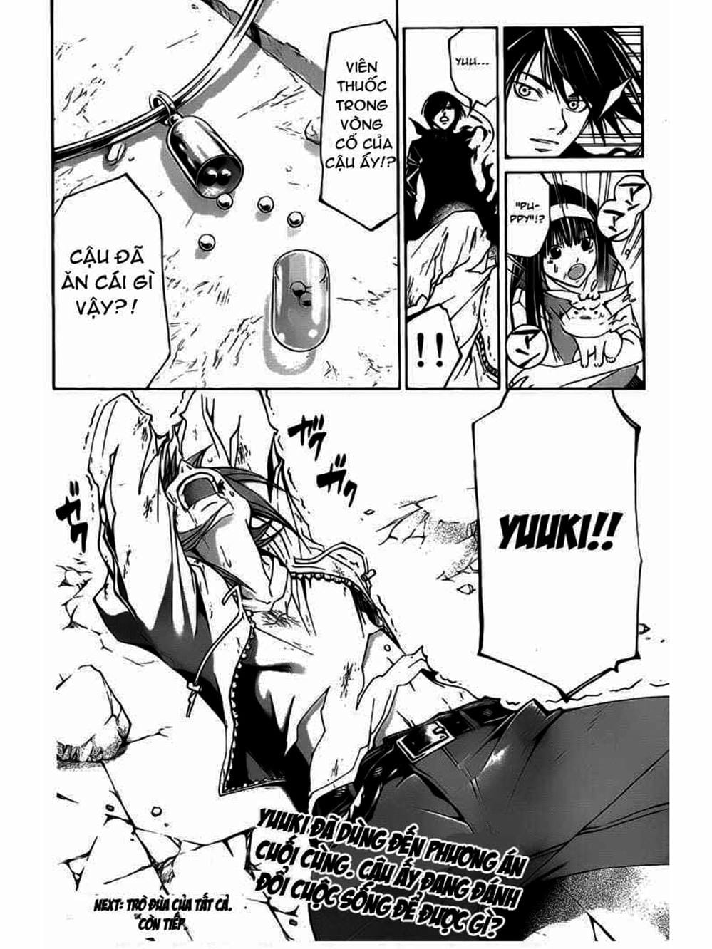 Truyện Tranh Code: Breaker trang 3