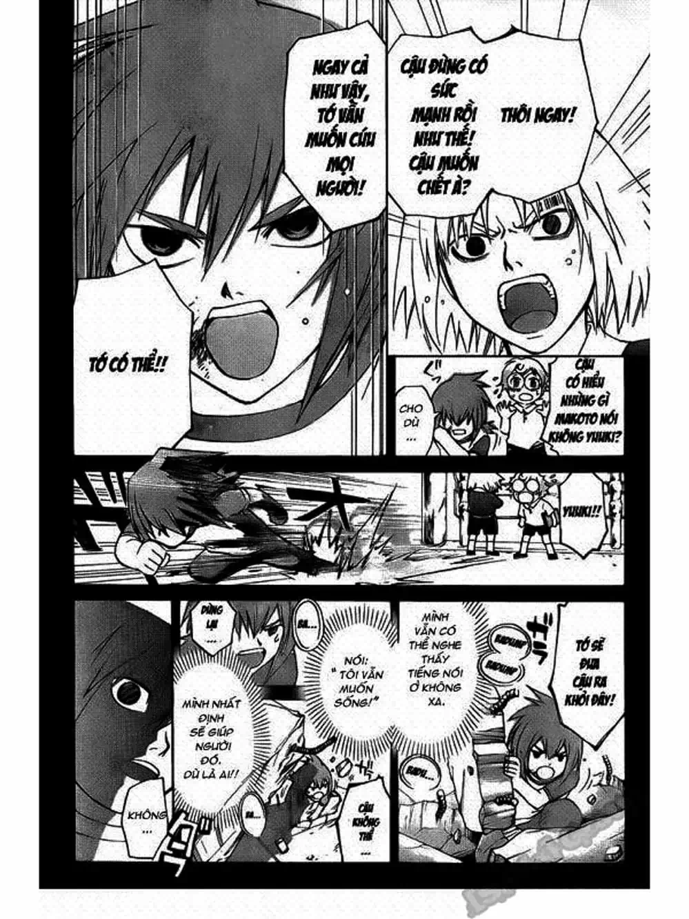 Truyện Tranh Code: Breaker trang 3