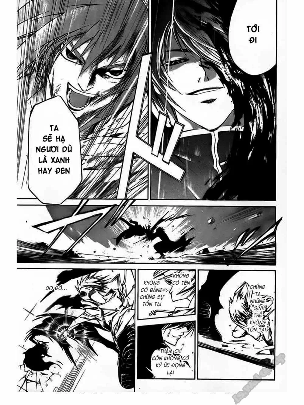 Truyện Tranh Code: Breaker trang 3